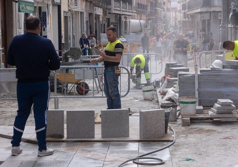 San Antón encara la recta final para estar lista el 5 de diciembre